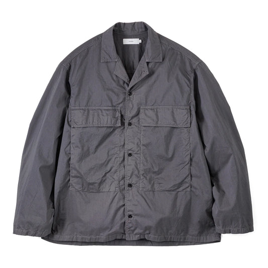 MEN Graphpaper Garment Dyed Typewriter Fatigue Shirt