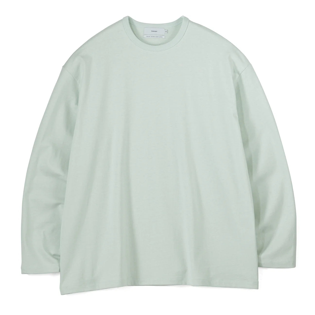 MEN Graphpaper Recycled Cotton Jersey L/S Tee