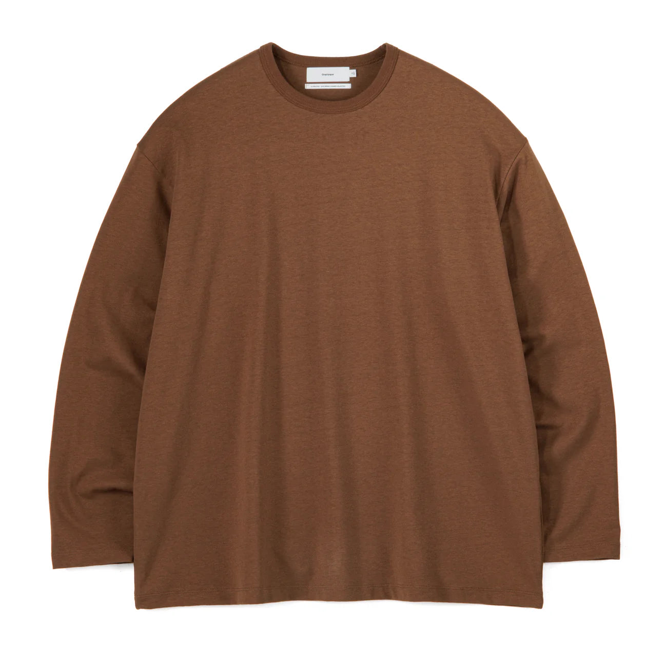 MEN Graphpaper Recycled Cotton Jersey L/S Tee