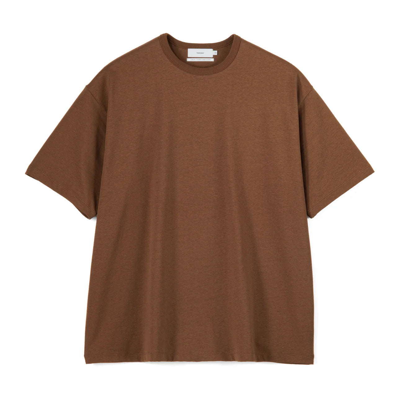 MEN Graphpaper Recycled Cotton Jersey S/S Tee