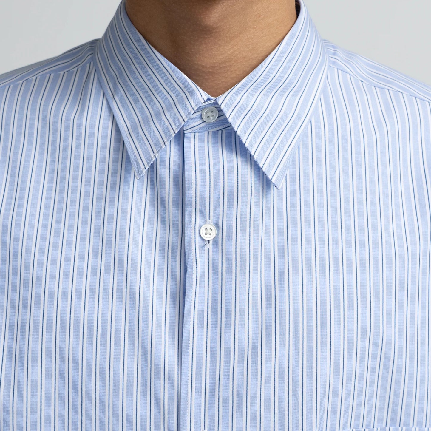 MEN Graphpaper SIDOGRAS S/S Oversized Regular Collar Shirt