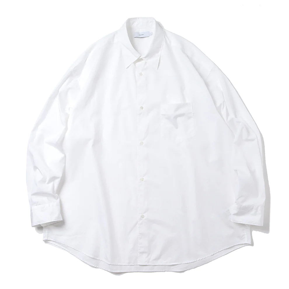 MEN Graphpaper Broad Regular Collar Oversized Shirt