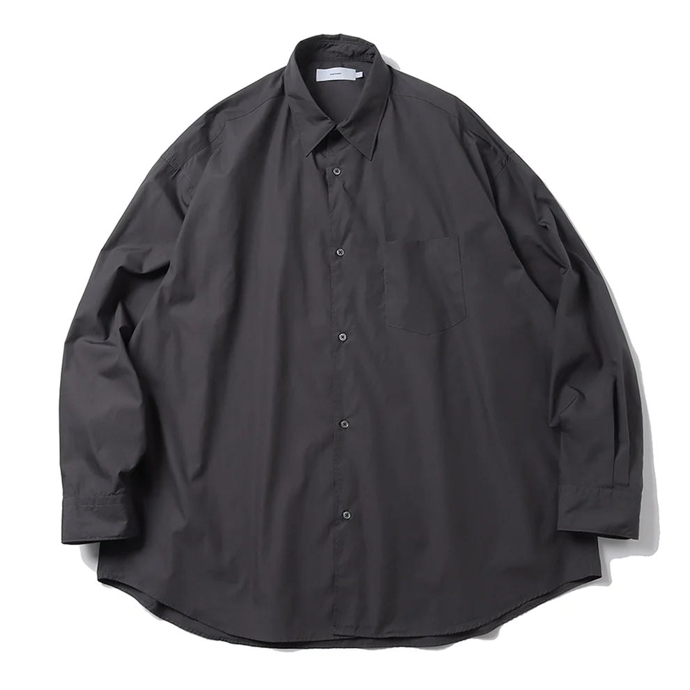 MEN Graphpaper Broad Regular Collar Oversized Shirt