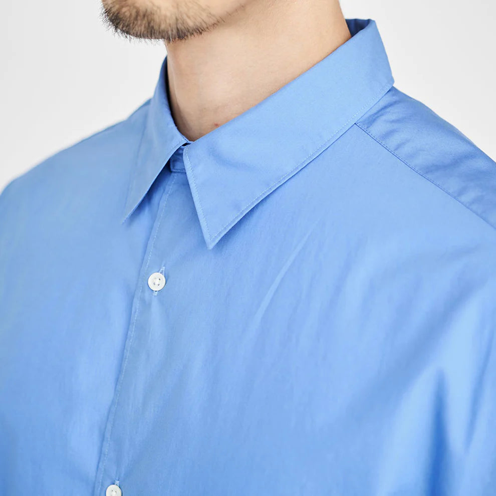 MEN Graphpaper Broad Regular Collar Oversized Shirt