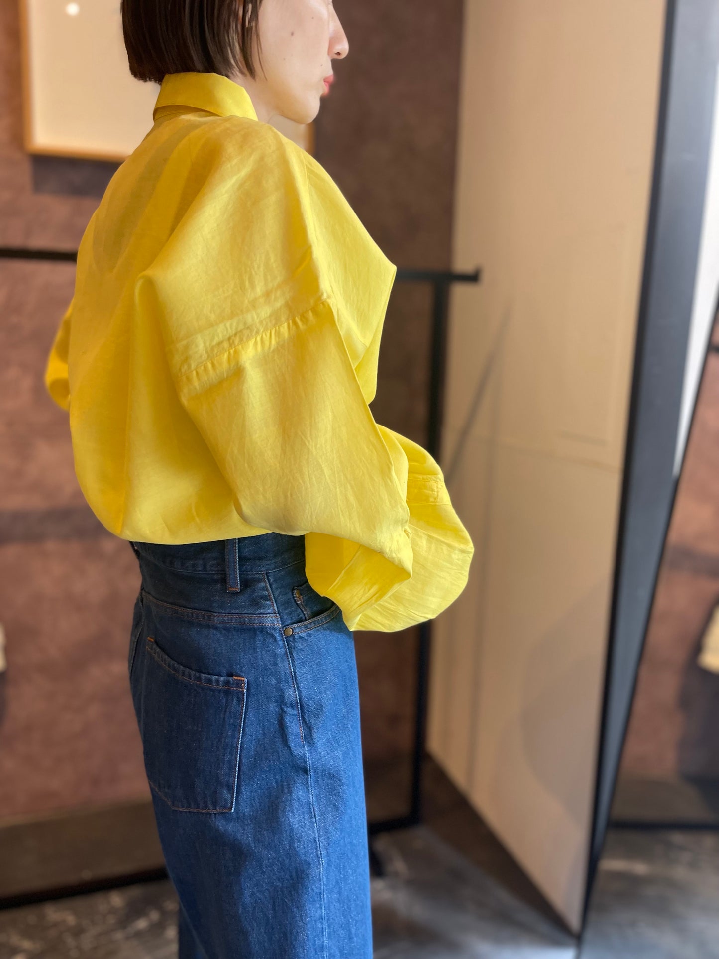 WOMEN TOO SUN yellow