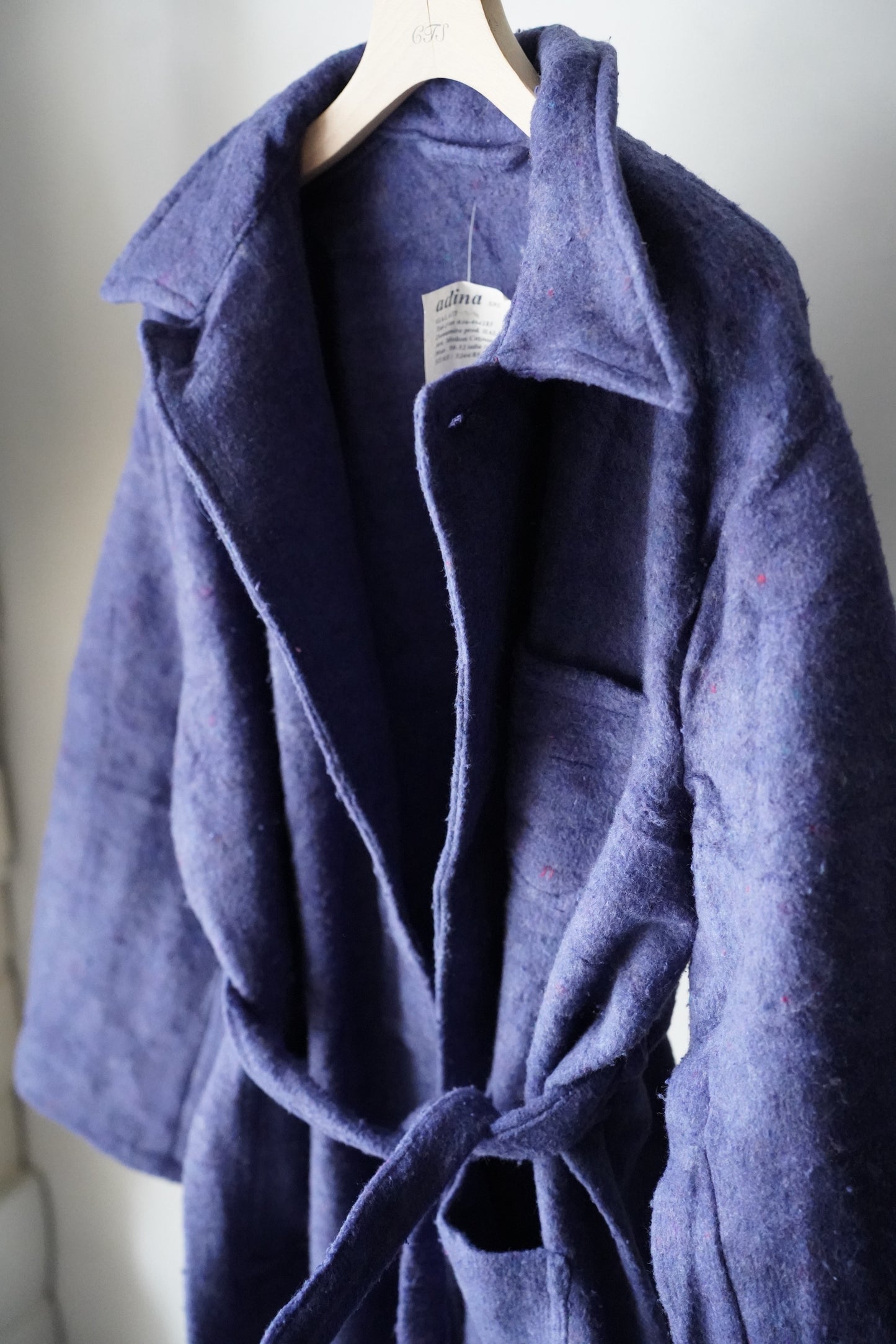 DEADSTOCK/デッドストック 東ヨーロッパ ウールガウンコート