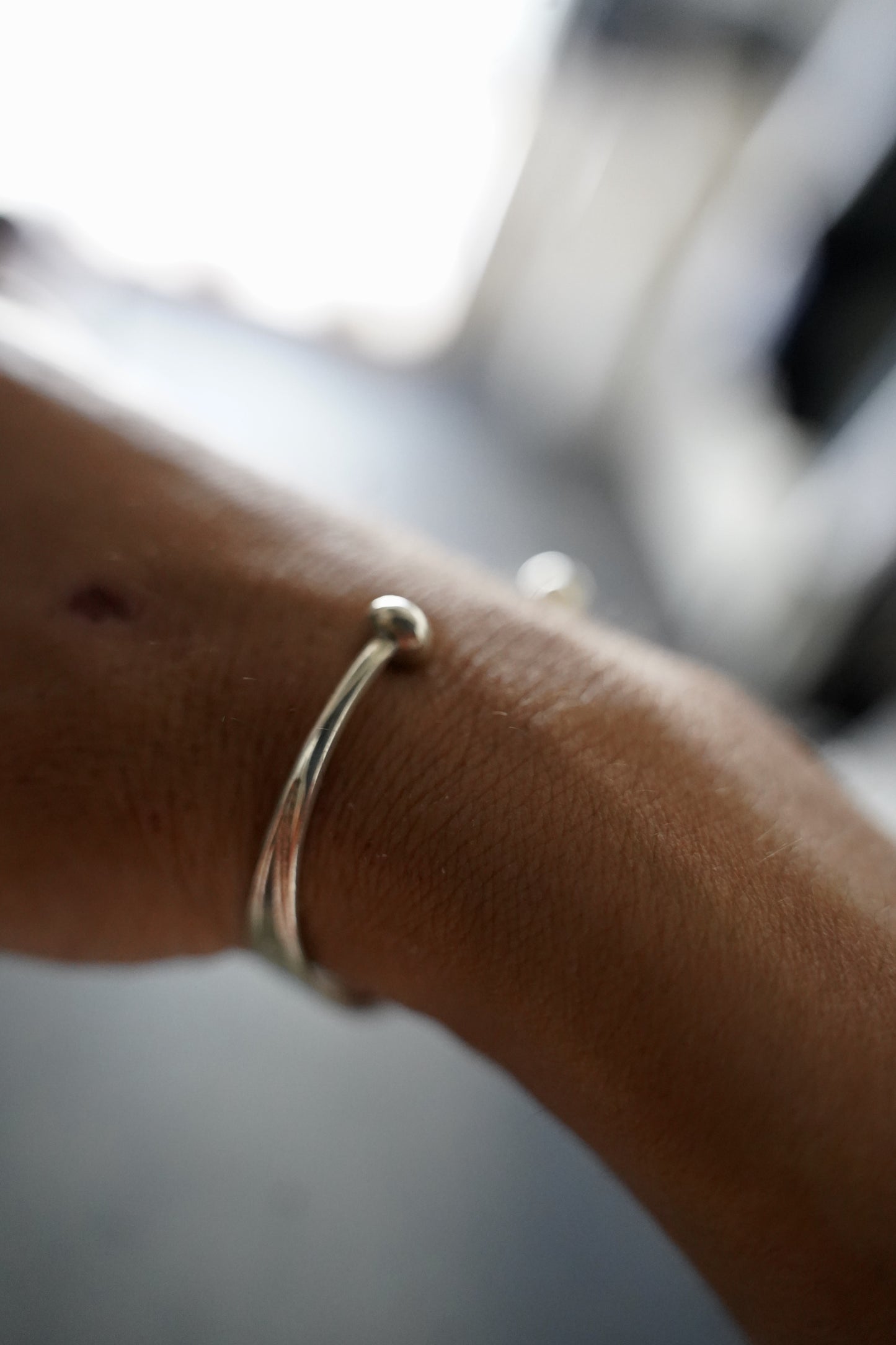 MEN TUALEG SIVER Bangle 01