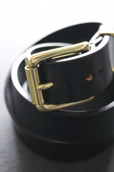 MEN HERALDIC BELTS ヘラルディックベルト 5/4 INCH BRIDLE LEATHER BELT