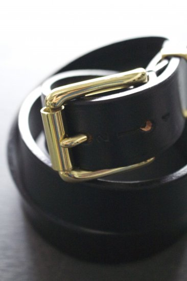 MEN　HERALDIC BELTS　ヘラルディックベルト　5/4 INCH BRIDLE LEATHER BELT