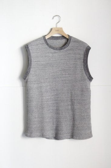 MEN 着もちいい服 F/W FACE N/S THERMAL T-SHIRTS