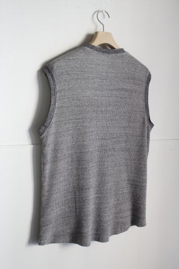 MEN 着もちいい服 F/W FACE N/S THERMAL T-SHIRTS