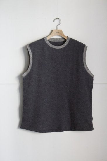 MEN 着もちいい服 F/W FACE N/S THERMAL T-SHIRTS