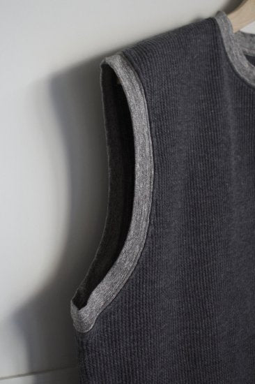 MEN 着もちいい服 F/W FACE N/S THERMAL T-SHIRTS