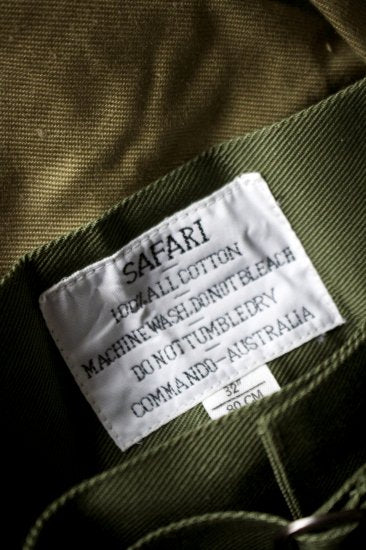 MEN/WOMEN DEADSTOCK / デッドストック 80's オーストラリア軍 グルカショーツ