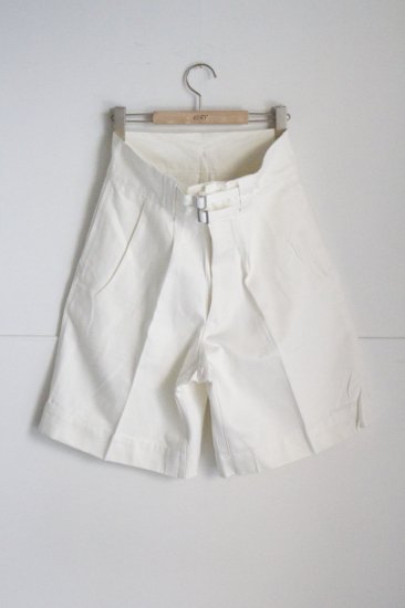 MEN/WOMEN DEADSTOCK / デッドストック  80's イタリア軍 NAVYグルカショーツ