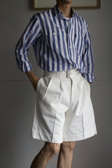 MEN/WOMEN DEADSTOCK / デッドストック 80's イタリア軍 NAVYグルカショーツ