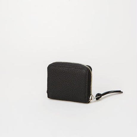 MEN/WOMEN　ERA　BUBBLE CALF ROUND VERY MINI WALLET