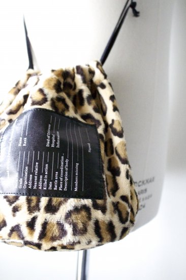WOMEN 20/80 トゥエンティーエイティー LEOPARD EFFECT BAG