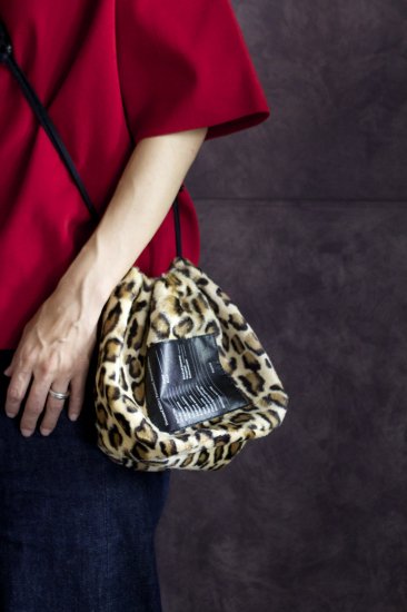 WOMEN 20/80 トゥエンティーエイティー LEOPARD EFFECT BAG