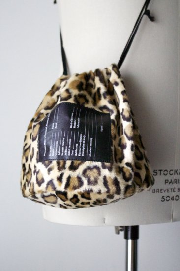 WOMEN 20/80 トゥエンティーエイティー LEOPARD EFFECT BAG