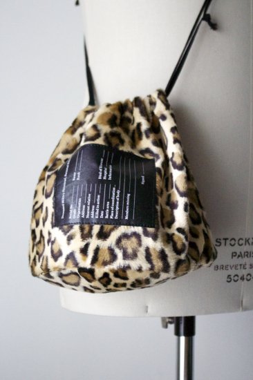 WOMEN　20/80 トゥエンティーエイティー　 LEOPARD EFFECT BAG