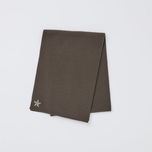 MEN NECESSARY or UNNECESSARY / ネセサリーオアアンネセサリー MILITARY SCARF