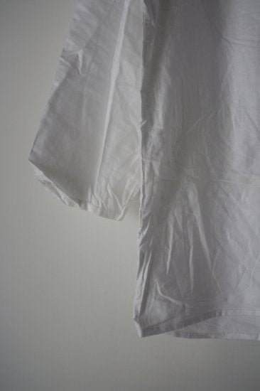 MEN DEADSTOCK デッドストック ロシア軍スリーピングシャツ Vヘンリーネック