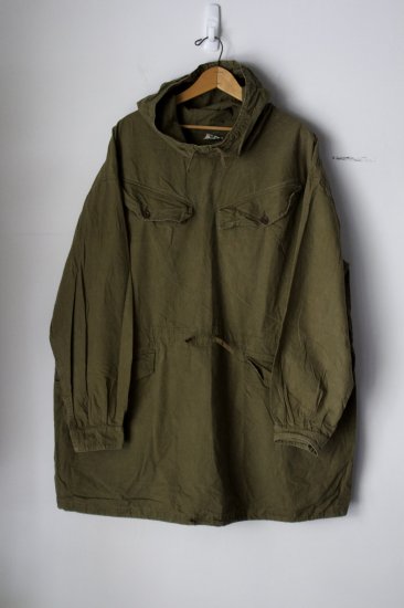 MEN VINTAGE フランス軍 M50 スモックパーカー
