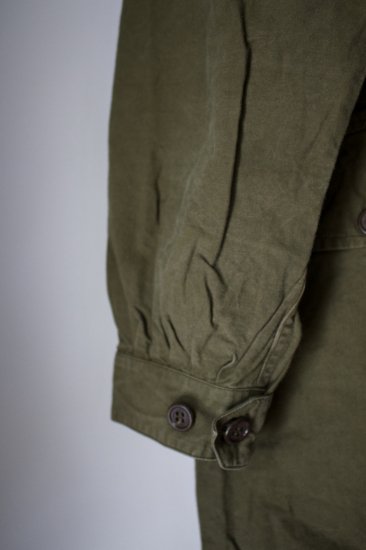 MEN VINTAGE フランス軍 M50 スモックパーカー
