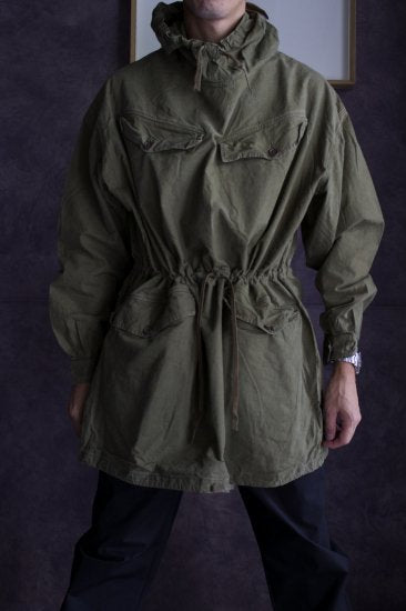 MEN VINTAGE フランス軍 M50 スモックパーカー