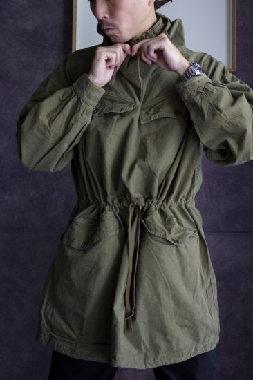 MEN VINTAGE フランス軍 M50 スモックパーカー