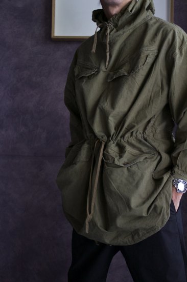 MEN VINTAGE フランス軍 M50 スモックパーカー