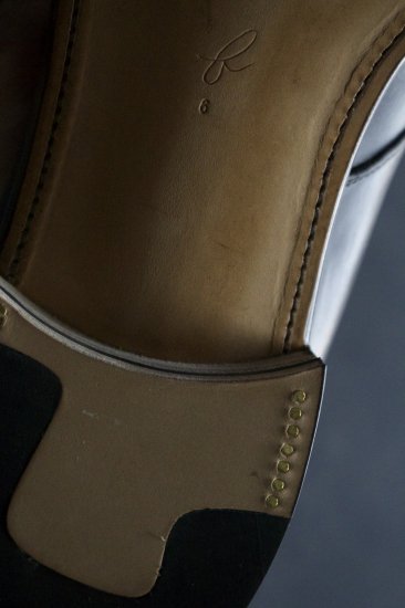 MEN forme/フォルメ Blucher Plain Toe goodyear