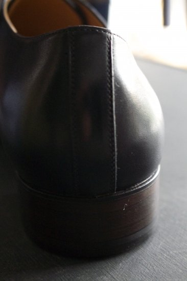 MEN forme/フォルメ Blucher Plain Toe goodyear
