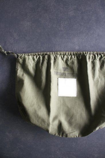 MEN/WOMEN DEADSTOCK / デッドストック US Army Patient Effects Bag