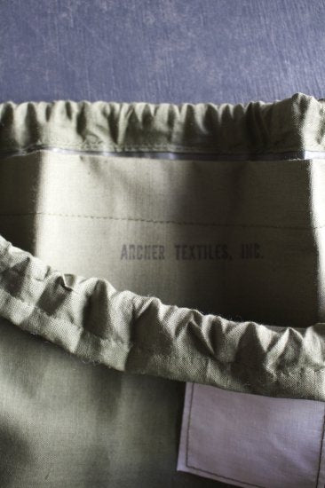 MEN/WOMEN　DEADSTOCK / デッドストック　US Army Patient Effects Bag