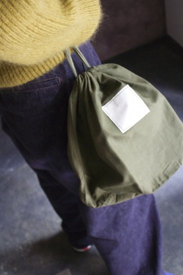 MEN/WOMEN　DEADSTOCK / デッドストック　US Army Patient Effects Bag