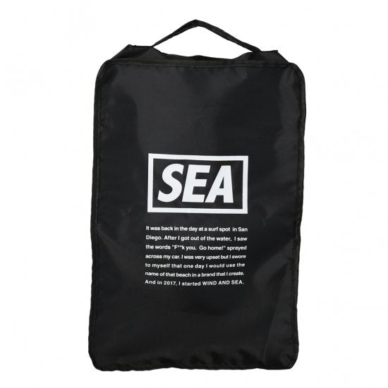 MEN WIND AND SEA WDS TRAVEL POUCH (LARGE)