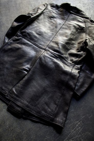 MEN VINTAGE / ビンテージ 70s-80s フランス軍モーターサイクルレザージャケット
