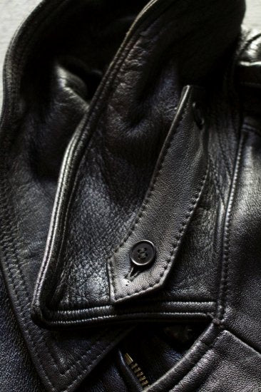 MEN VINTAGE / ビンテージ 70s-80s フランス軍モーターサイクルレザージャケット