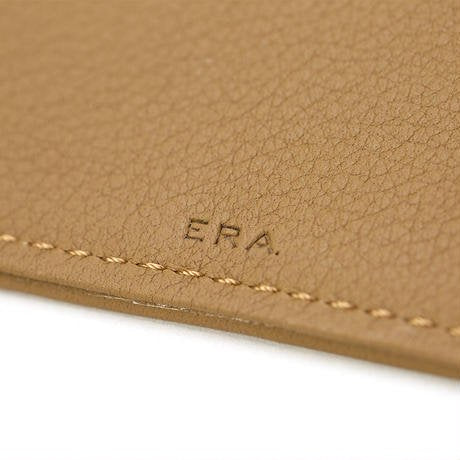 MEN/WOMEN　ERA.　BUBBLE CALF CASHLESS WALLET