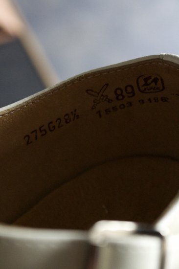 MEN DEAD STOCK  80s チェコ軍 グルカサンダル