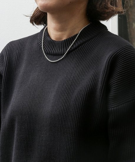 MEN/WOMEN 20/80 トゥエンティーエイティー STERLING SILVER BALL CHAIN NECKLACE 3mm WIDTH