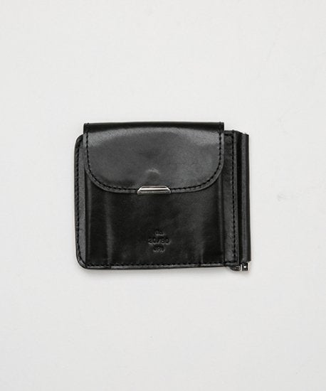 MEN/WOMEN　 20/80 トゥエンティーエイティー　 KIP LEATHER CLIP WALLET