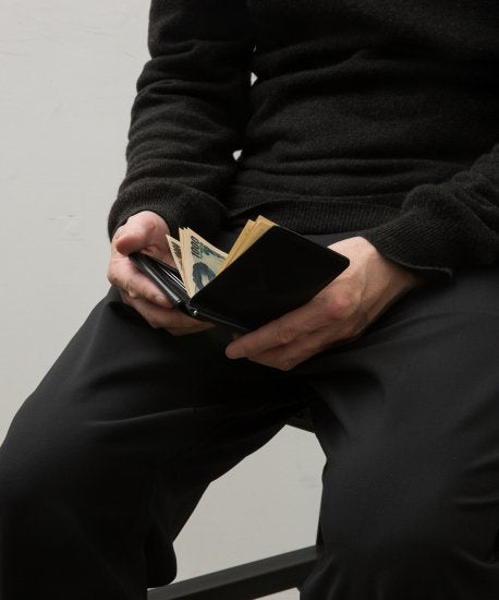 MEN/WOMEN 20/80 トゥエンティーエイティー KIP LEATHER CLIP WALLET