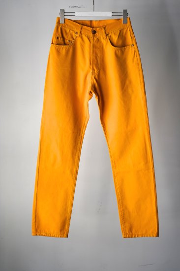 WOMEN LILY1ST VINTAGE 1980's French Color Pants by KENZO Jeans