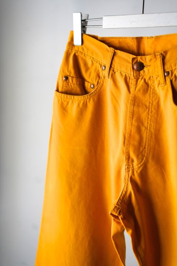 WOMEN LILY1ST VINTAGE 1980's French Color Pants by KENZO Jeans