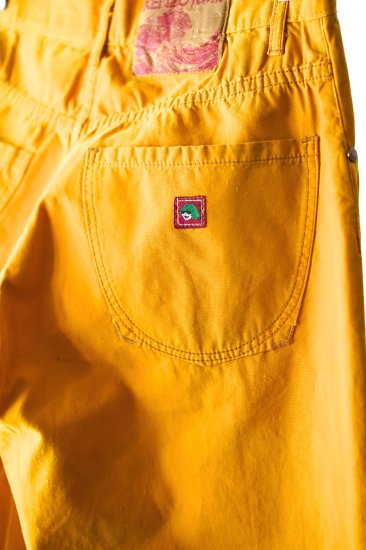WOMEN LILY1ST VINTAGE 1980's French Color Pants by KENZO Jeans