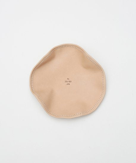 MEN/WOMEN 20/80 トゥエンティーエイティー TOCHIGI LEATHER CIRCLE PLATE SMALL