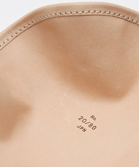 MEN/WOMEN 20/80 トゥエンティーエイティー TOCHIGI LEATHER CIRCLE PLATE SMALL
